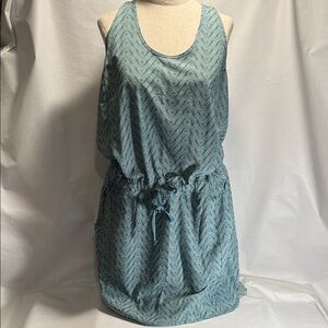 Patagonia Fleetwith Green Wave XL Dress